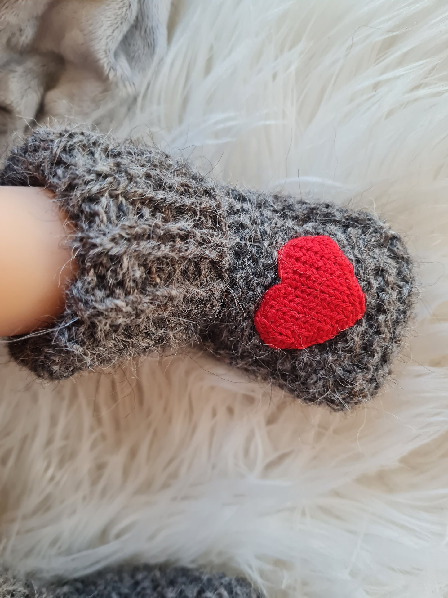 Alpakų vilnos tapukai 0-3 mėn