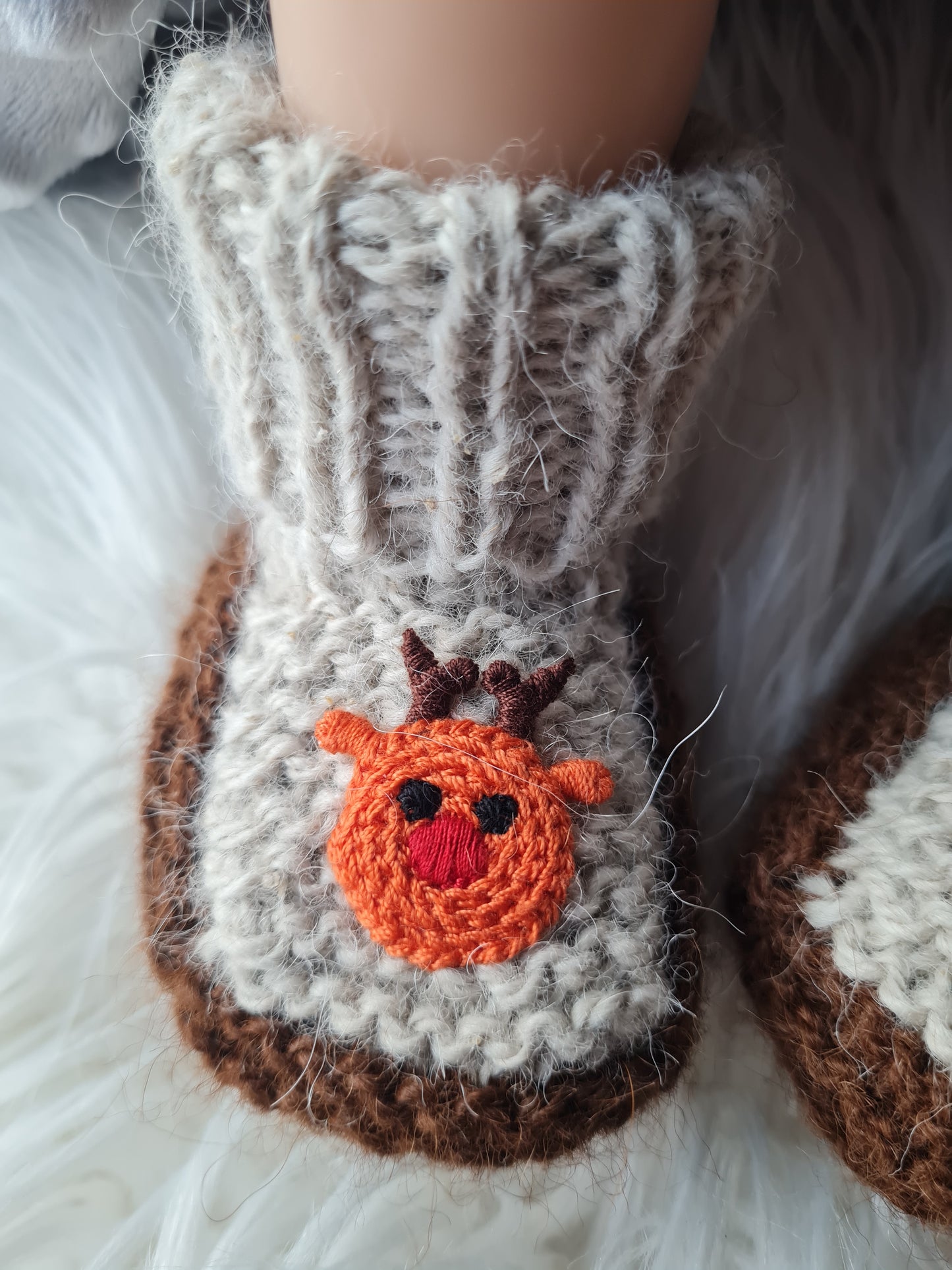 Alpakų vilnos tapukai 0-3 mėn