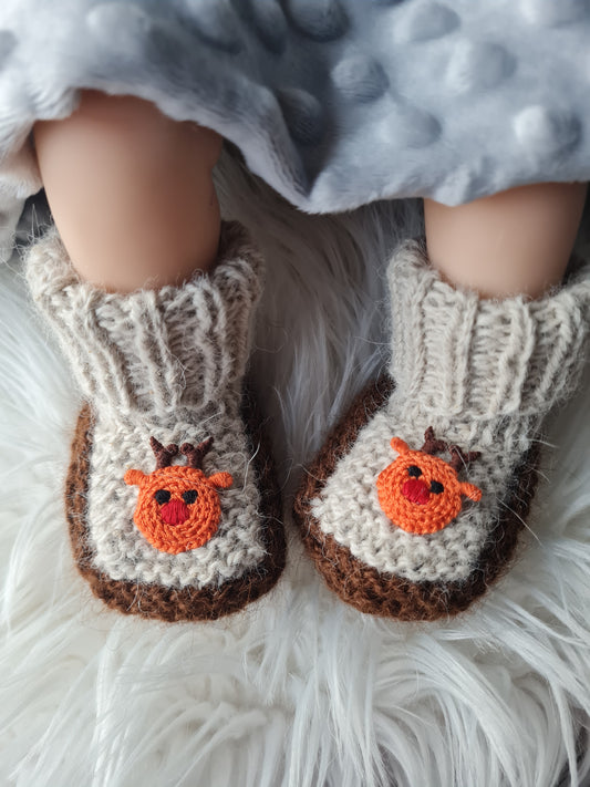 Alpakų vilnos tapukai 0-3 mėn