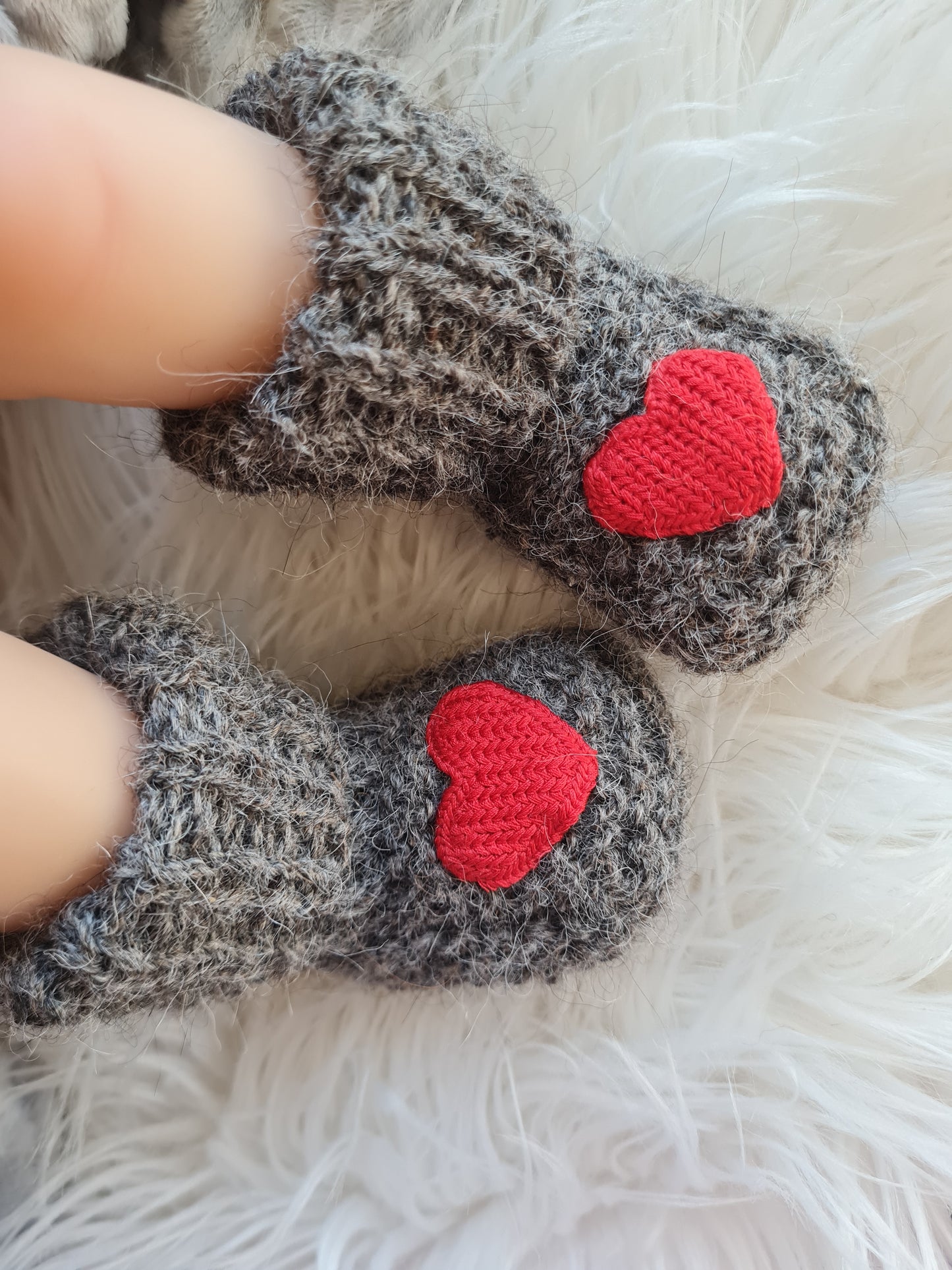 Alpakų vilnos tapukai 0-3 mėn